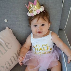 Half birthday outfit